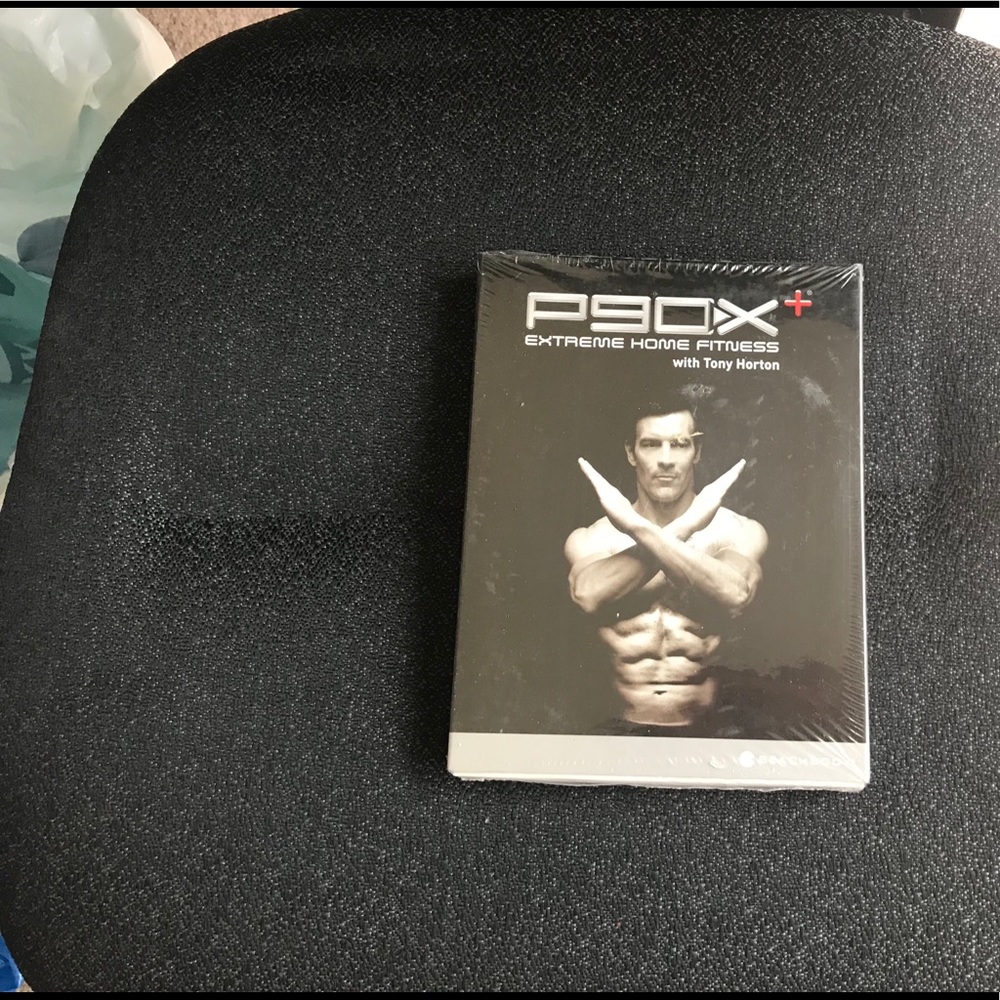 P90x+ DVD’s